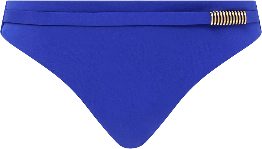 Icon Brief, från Chantelle, i färgen Greek Blue.