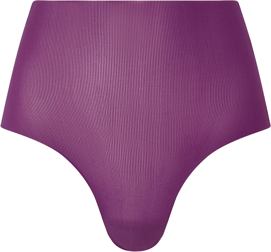 Pulpies brief, från Chantelle, i färgen Dark Berry.