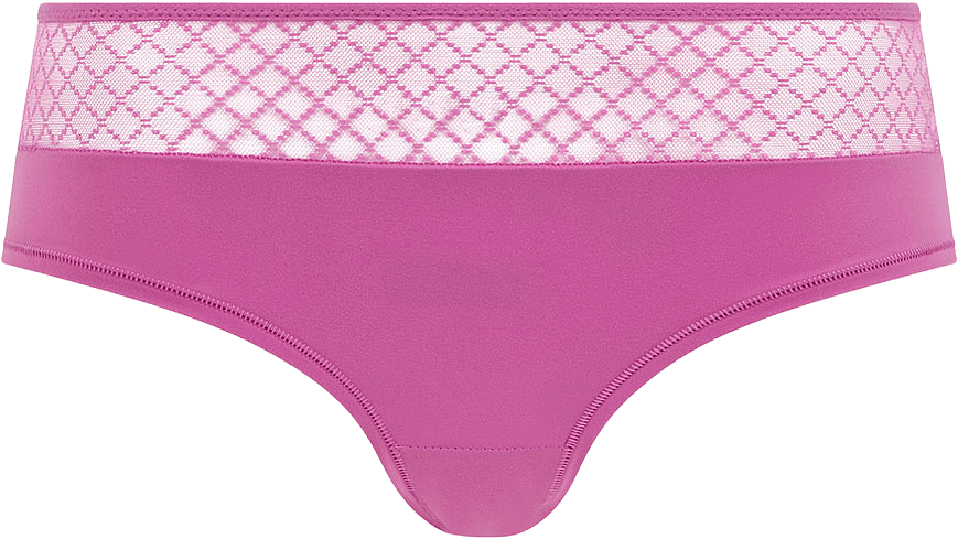 Norah Chic Shorty, från Chantelle, i färgen Rosebud.