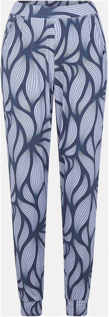 Yara trousers, från FEMILET, i färgen Blue Petal.