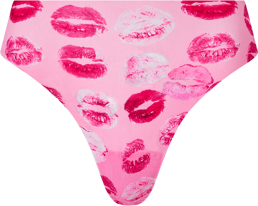 Pulpies Thong, från Chantelle, i färgen Bisous Bisous.