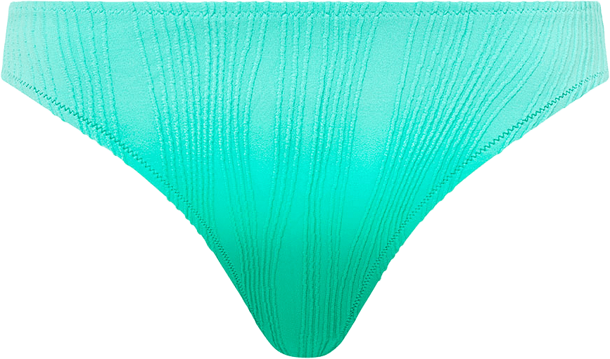 Swim one-size Tanga, från Chantelle, i färgen Lagoon Tie And Dye.