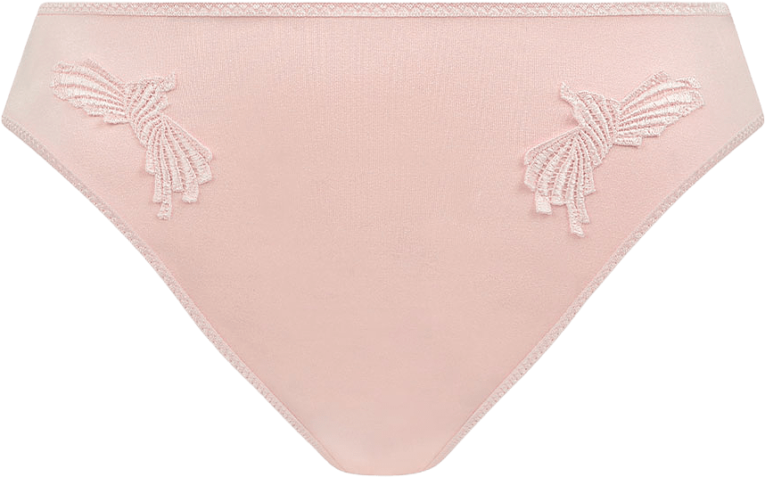 Hedona Brief, från Chantelle, i färgen Taffeta Pink.