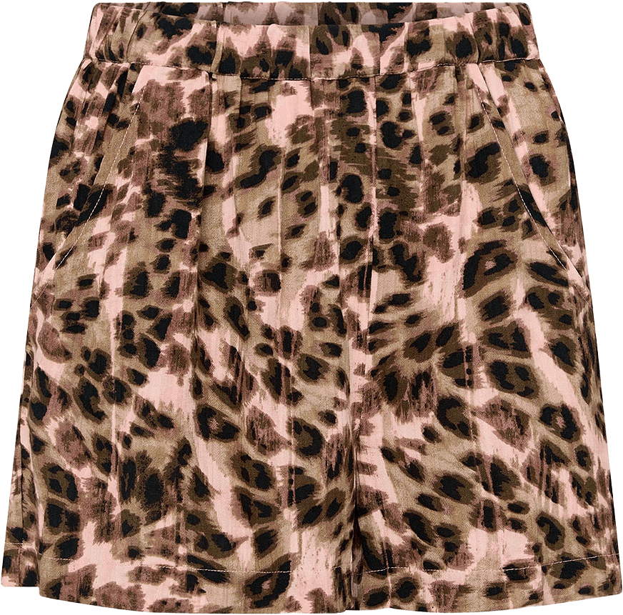 Layla Shorts, från FEMILET, i färgen Acorn Leo.