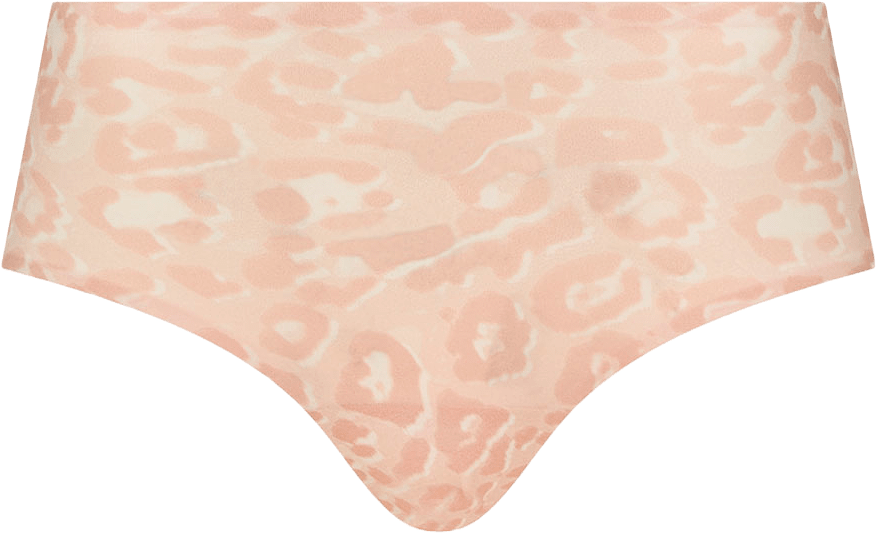 Sofstretch shorty, från Chantelle, i färgen Leo Blush.