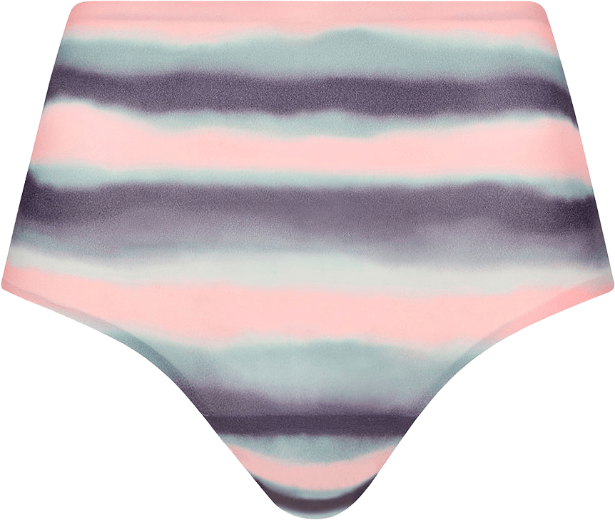 Sofstretch high-waisted brief, från Chantelle, i färgen Fluor Eclipse.