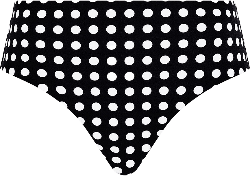 Sauvage high-waisted brief, från Chantelle, i färgen Dolce.