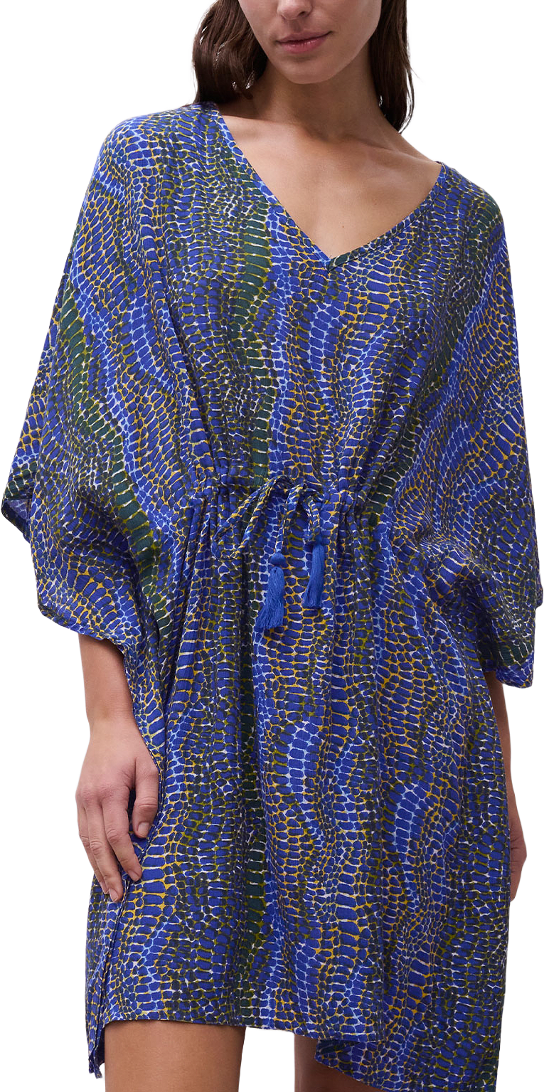 Syros Tunic, från FEMILET, i färgen Blue Snake.