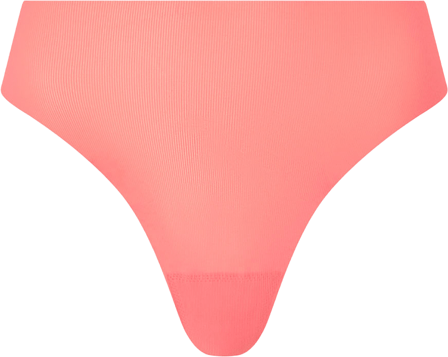 Pulpies Thong, från Chantelle, i färgen Guava.