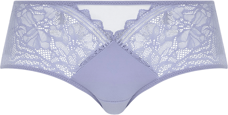 Floral Touch Shorthy, från Chantelle, i färgen Thistle.