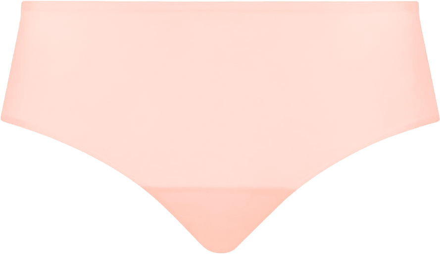 Softstretch Shorty, från Chantelle, i färgen Fluor Pink.