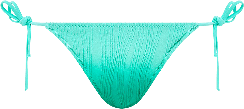 Swim one size bikini, från Chantelle, i färgen Lagoon Tie And Dye.