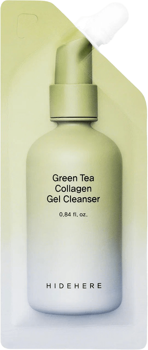Green Tea Collagen Gel Cleanser, från HIDEHERE.