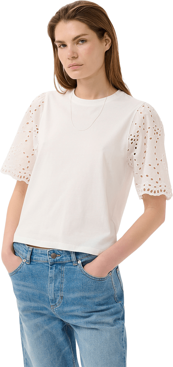 Caith Top, från Inwear, i färgen Pure White.