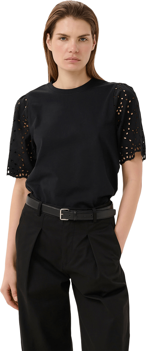 Caith Top, från Inwear, i färgen Black.