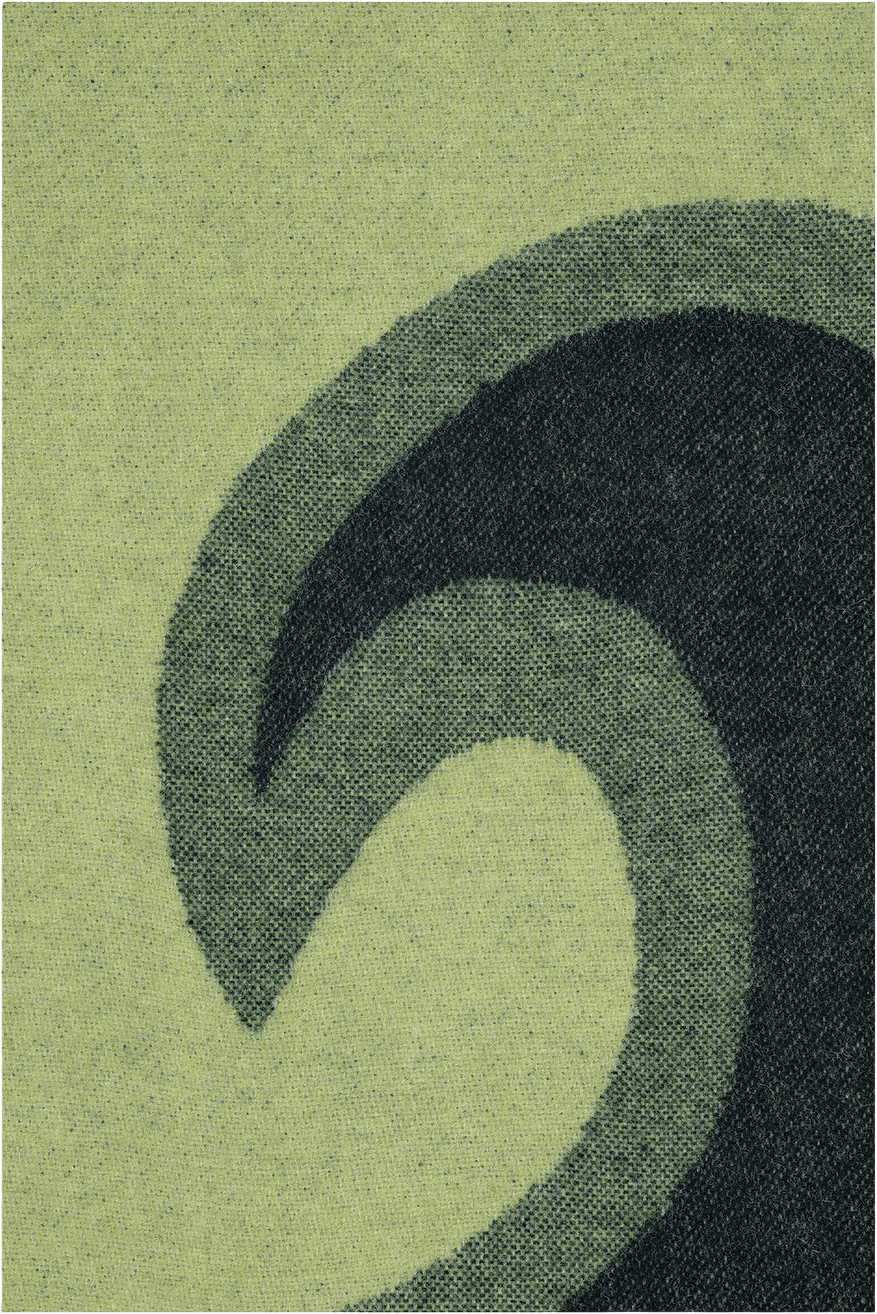 Jokeri Throw 130x170cm, från Marimekko, i färgen Powder, Off White.