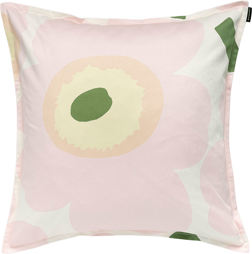 Unikko Cc 50x50cm, från Marimekko, i färgen Green.