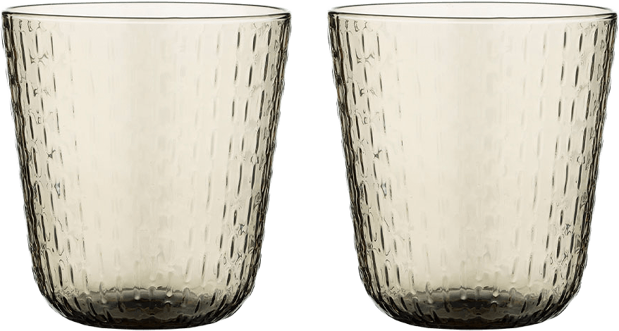 Syksy Tumbler 3,6dl 2pcs, från Marimekko, i färgen Brown.