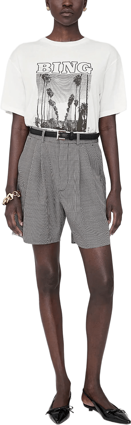 Louis Tee Bing Tour, från Anine Bing, i färgen Ivory.