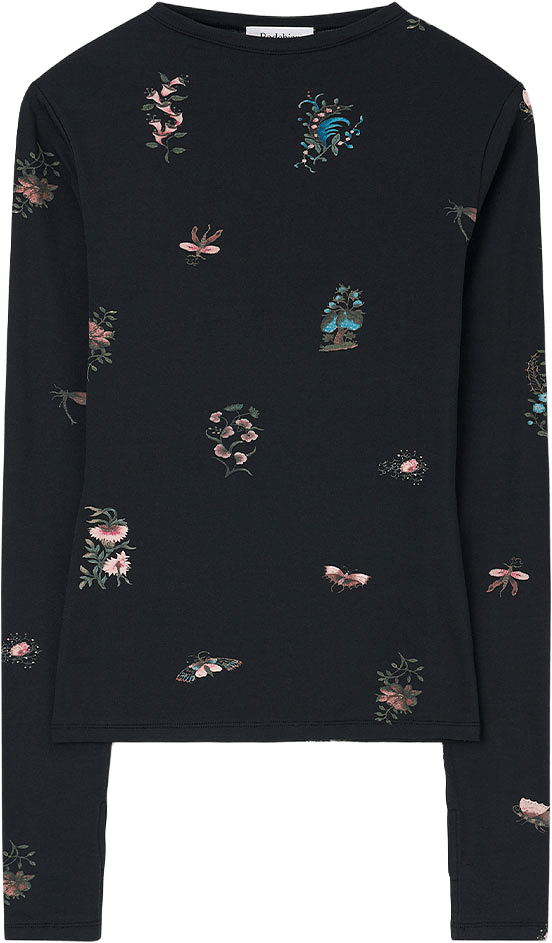 Karlai Duchess, från Rodebjer, i färgen Blackmulti.