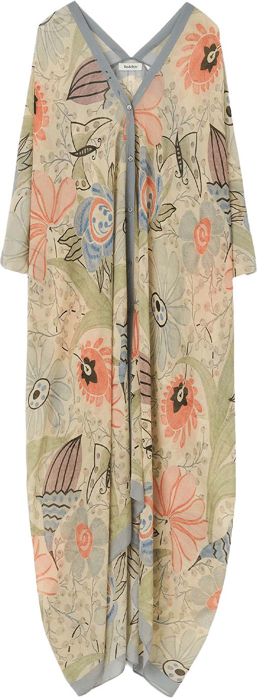 Agave Ducharne, från Rodebjer, i färgen Coralmulti.