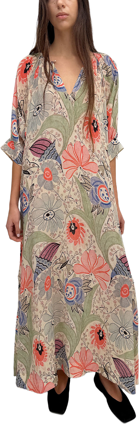 Windy Ducharne, från Rodebjer, i färgen Coralmulti.