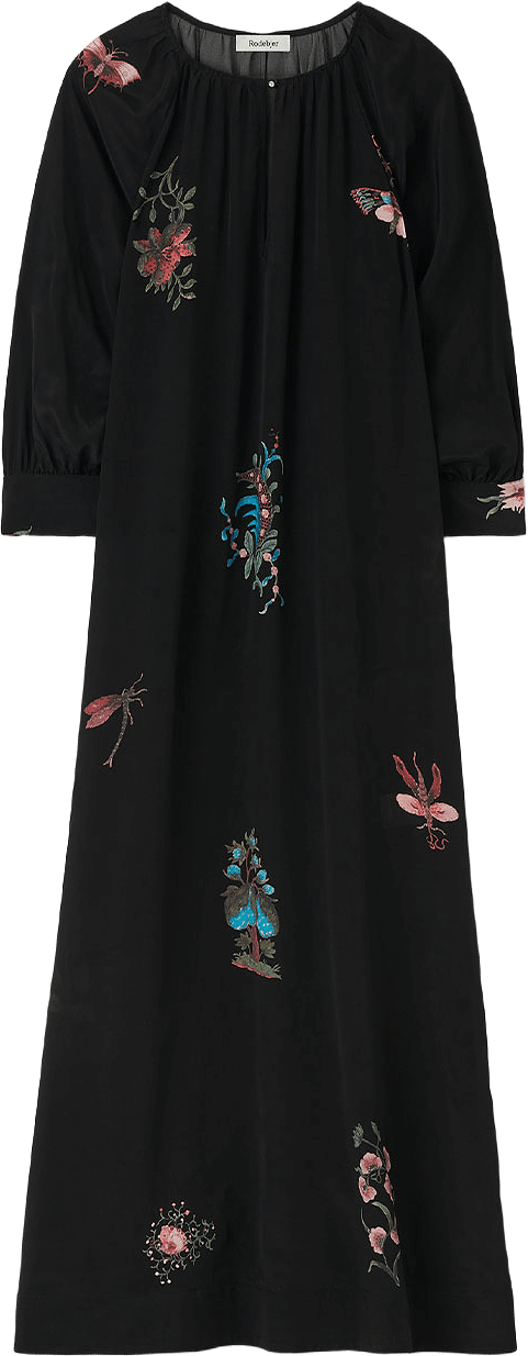 Windy Duchess, från Rodebjer, i färgen Blackmulti.