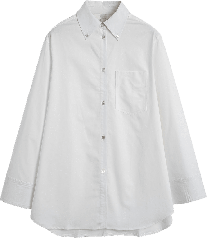 Rhona Shirt, från Brixtol Textiles, i färgen Off White.