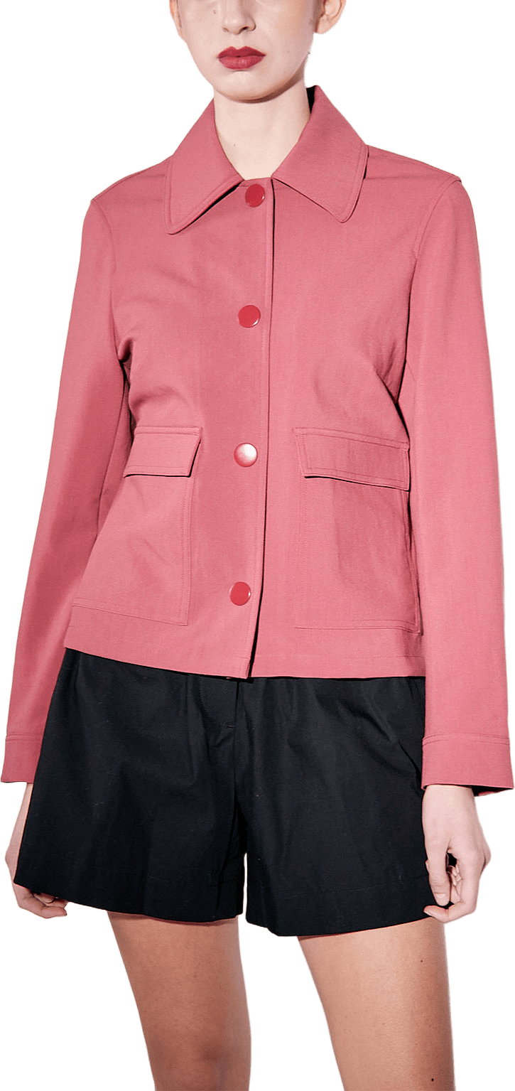 Sissel, från Brixtol Textiles, i färgen Dusty Red.