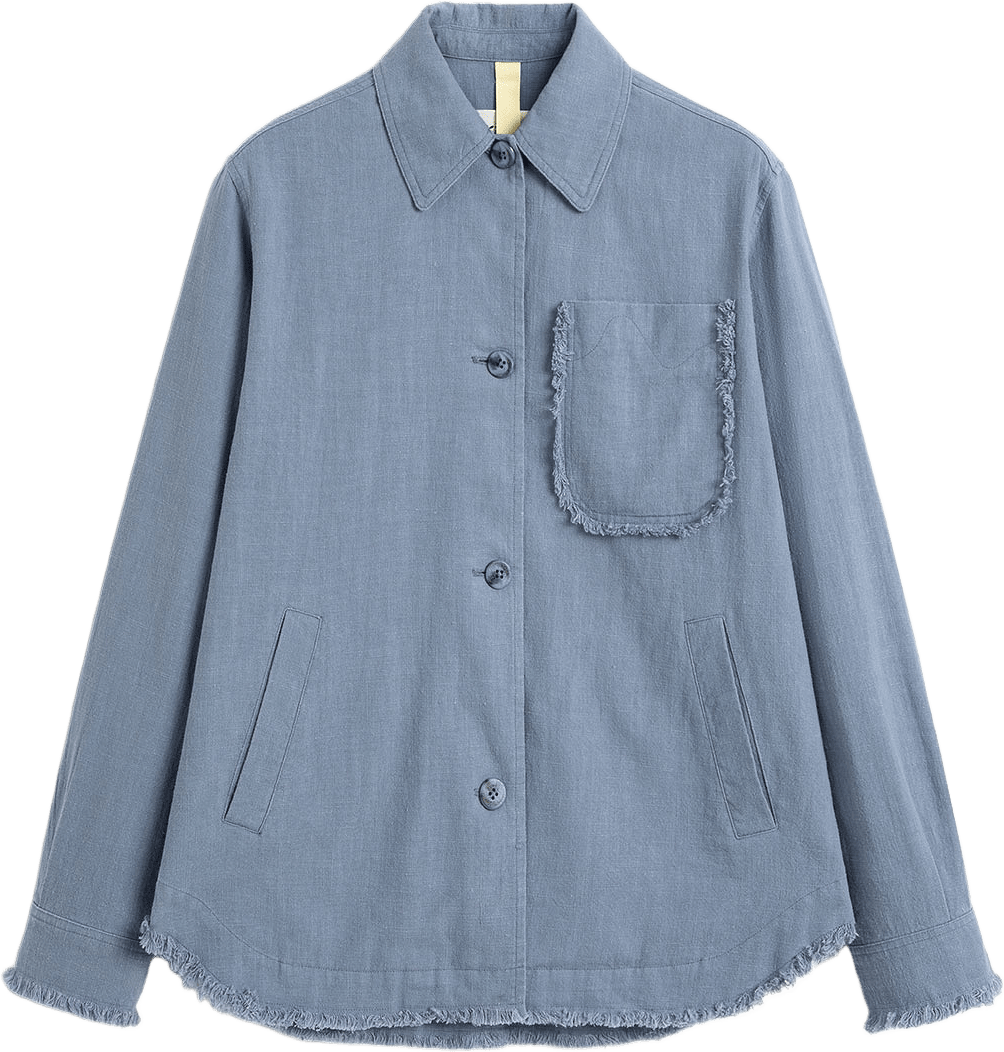 Ally Distressed, från Brixtol Textiles, i färgen Dusty Blue.