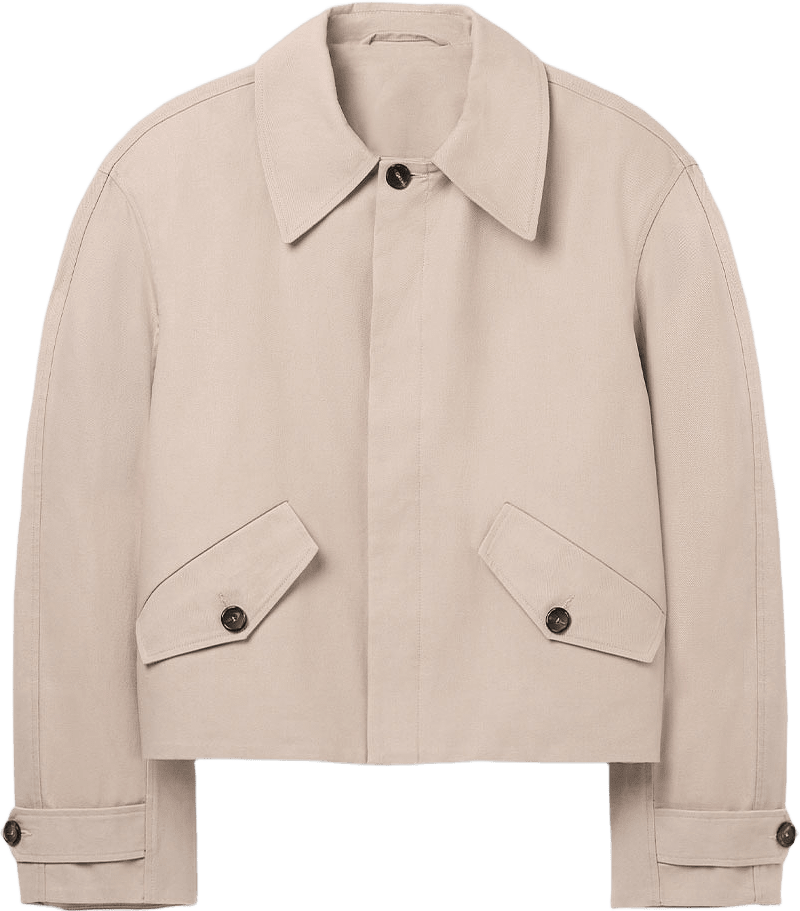 Himari Jacket, från SÉFR, i färgen Austere Beige Cotton.