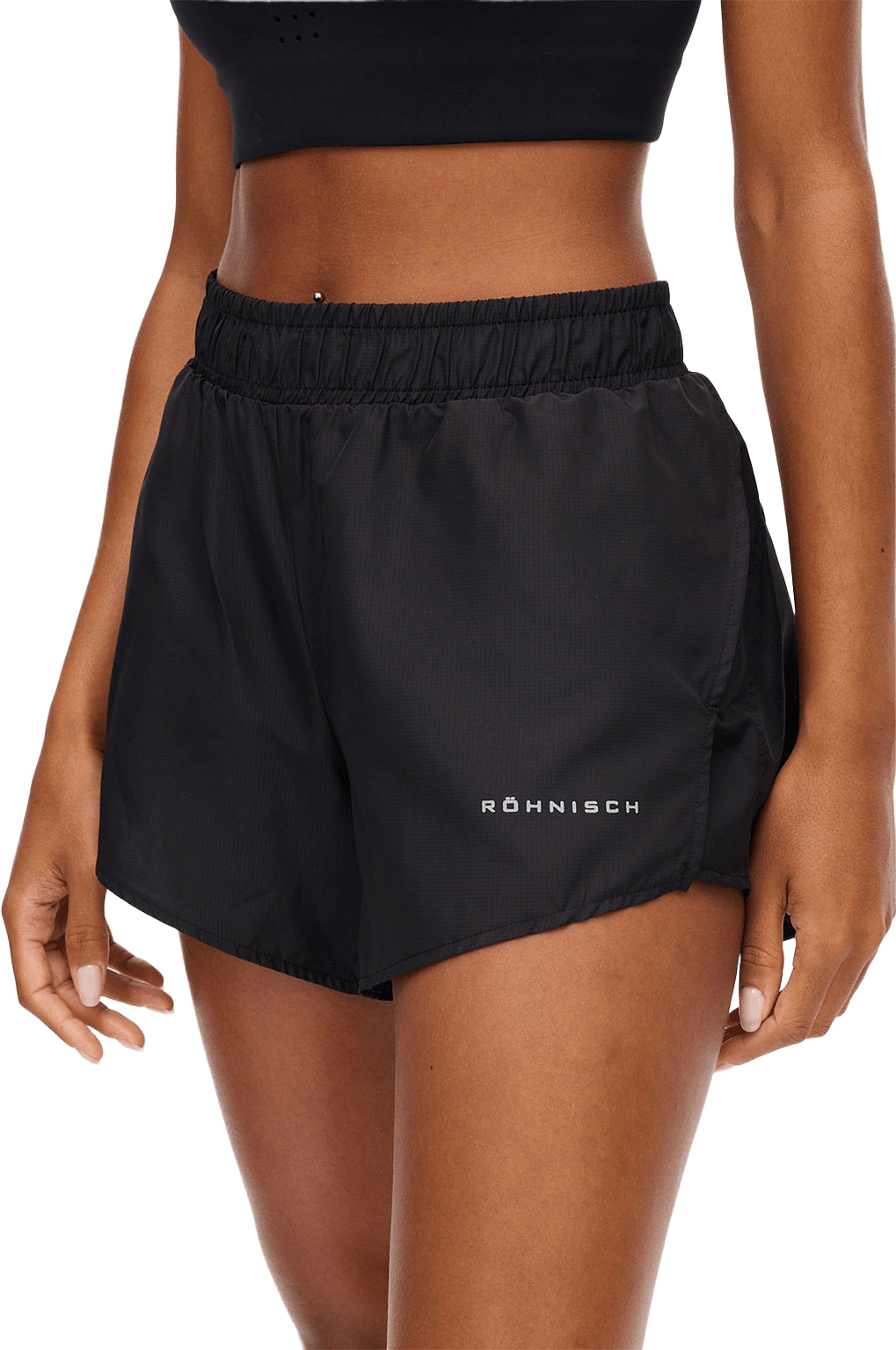 Wind Shield Run Shorts, från Röhnisch, i färgen Black.