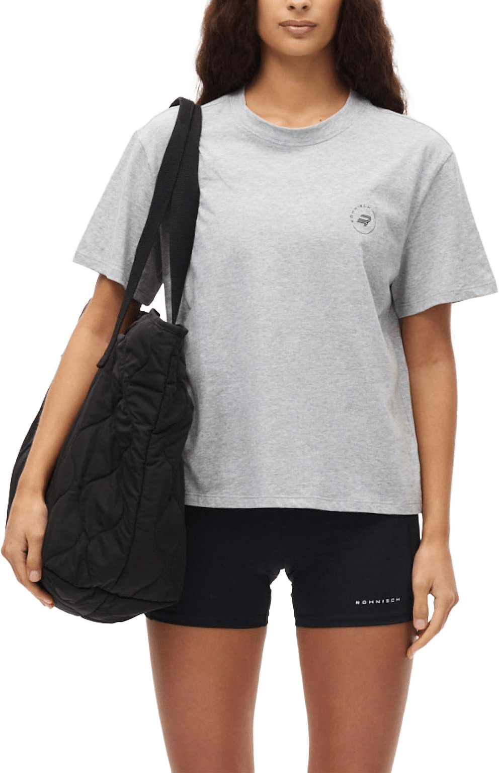 Quilt Tote Bag, från Röhnisch, i färgen Black.