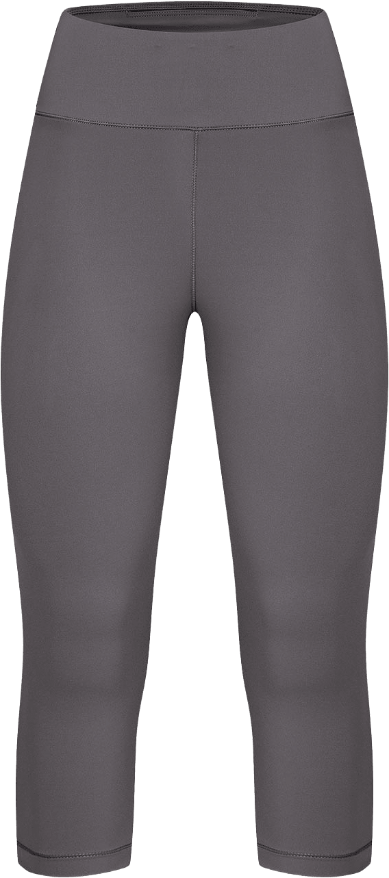 Legacy High Waist Capri Tights, från Röhnisch, i färgen Smoky Lavendel.