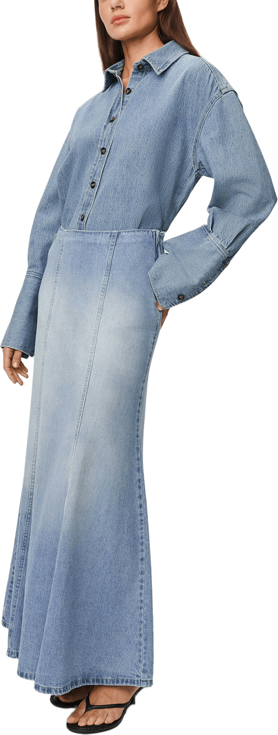 Rohan maxi skirt, från Lois Jeans, i färgen Wilson Skirt.