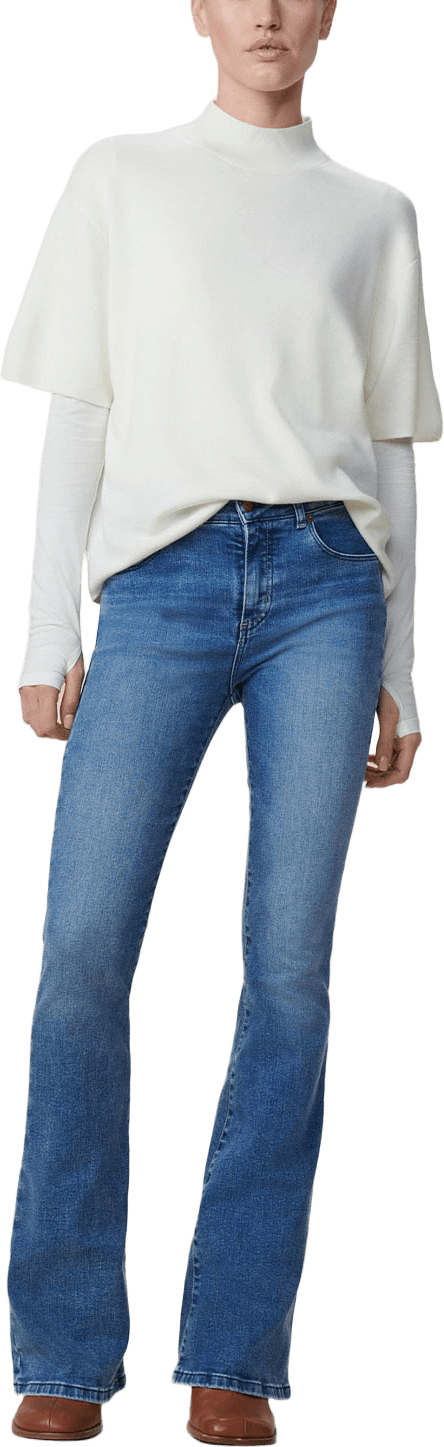 Jeans Raval-16, från Lois Jeans, i färgen Re Ram Cobalt.