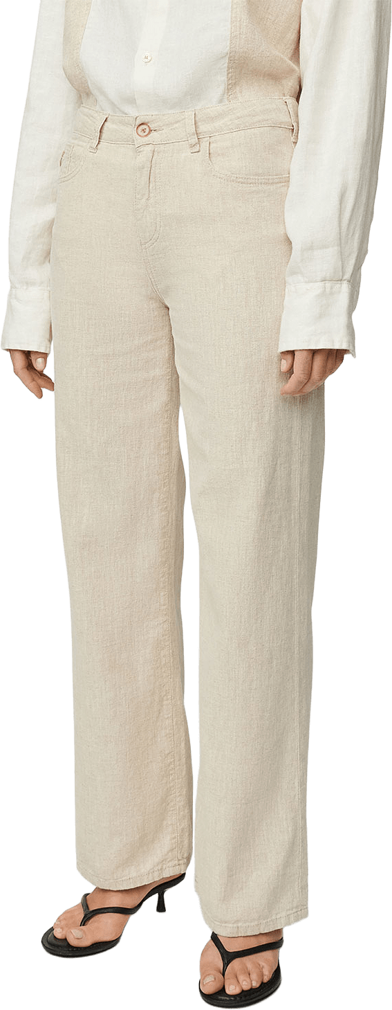 Culotte lino natural, från Lois Jeans, i färgen Lino Natural.