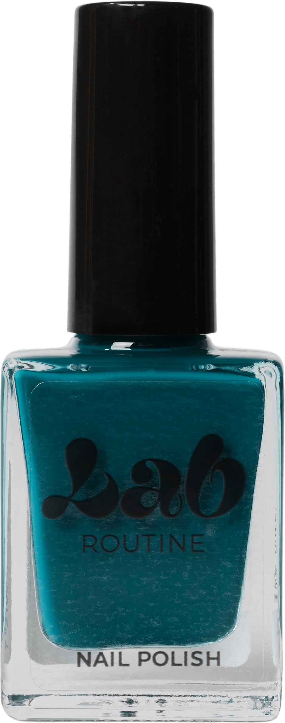 Nagellack, från Lab Routine, i färgen Pure Teal.