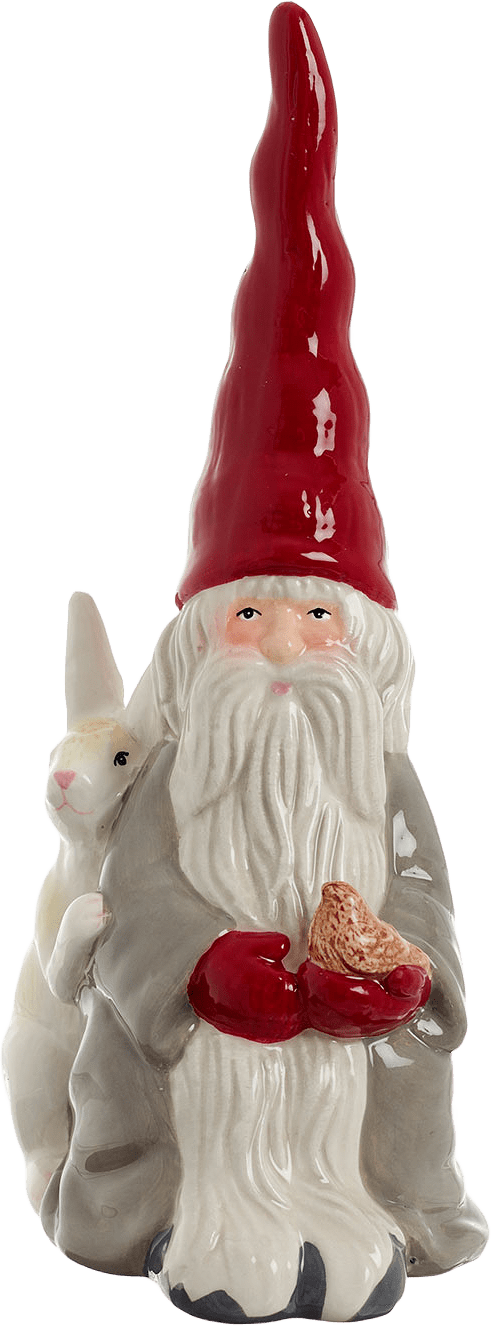 Tomten & Vännerna med hare, från Cult Design, i färgen Multi.