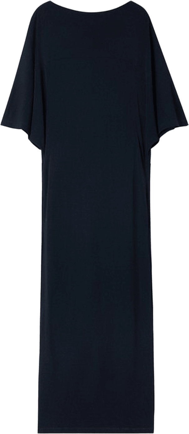 Crépe Jersey Batwing Dress, från Filippa K, i färgen Navy.