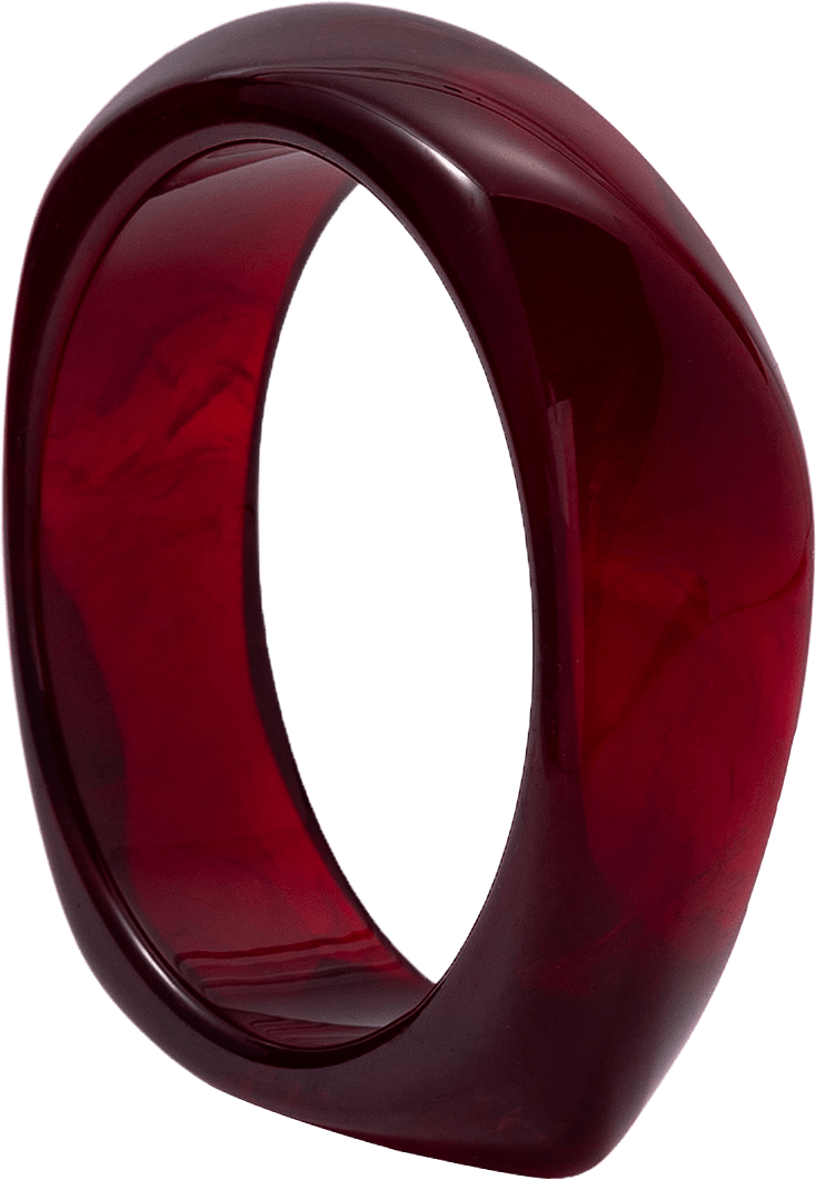 Armband JULIE, från Appear, i färgen Burgundy.