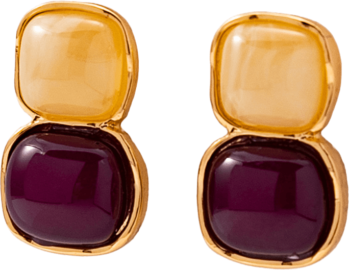 Örhängen LINN, från Appear, i färgen Cream.