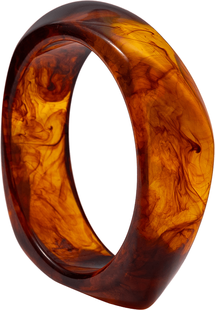 Armband JULIE, från Appear, i färgen Amber.