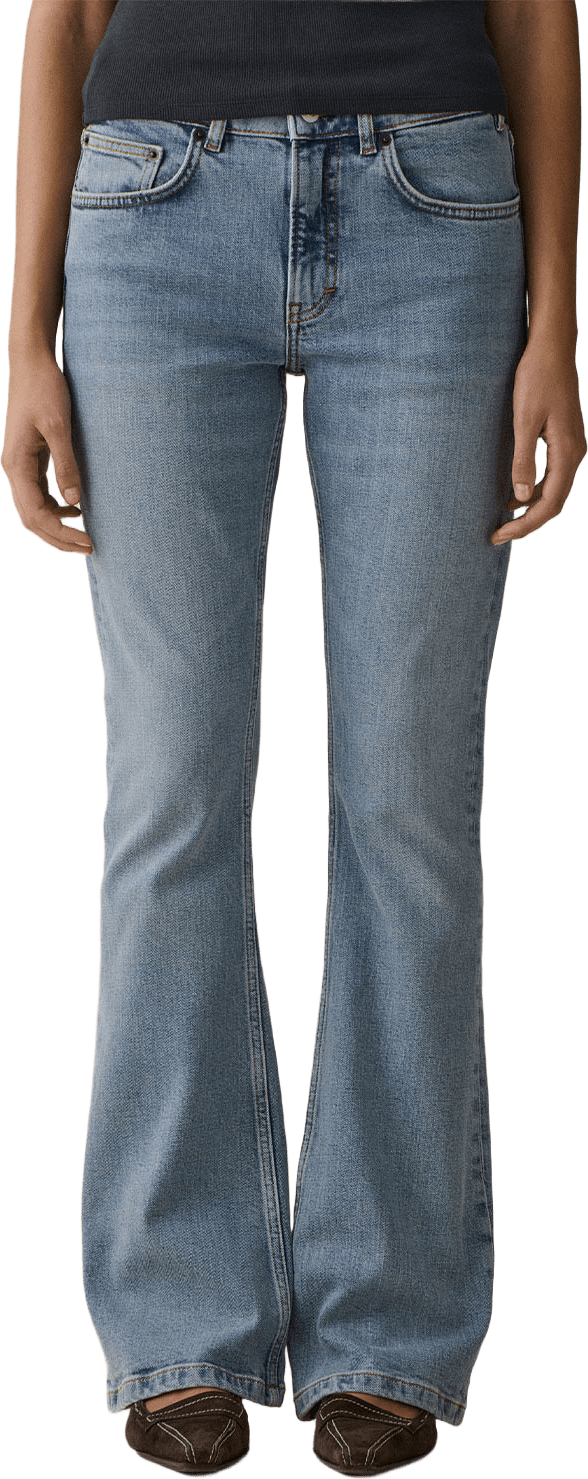 Moda Jeans, från Jeanerica, i färgen Azurro Vintage.