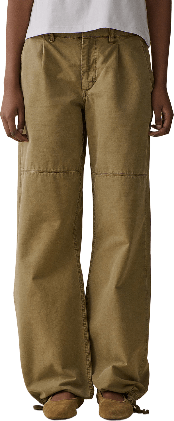 Mina, från Jeanerica, i färgen Khaki Beige Plié.