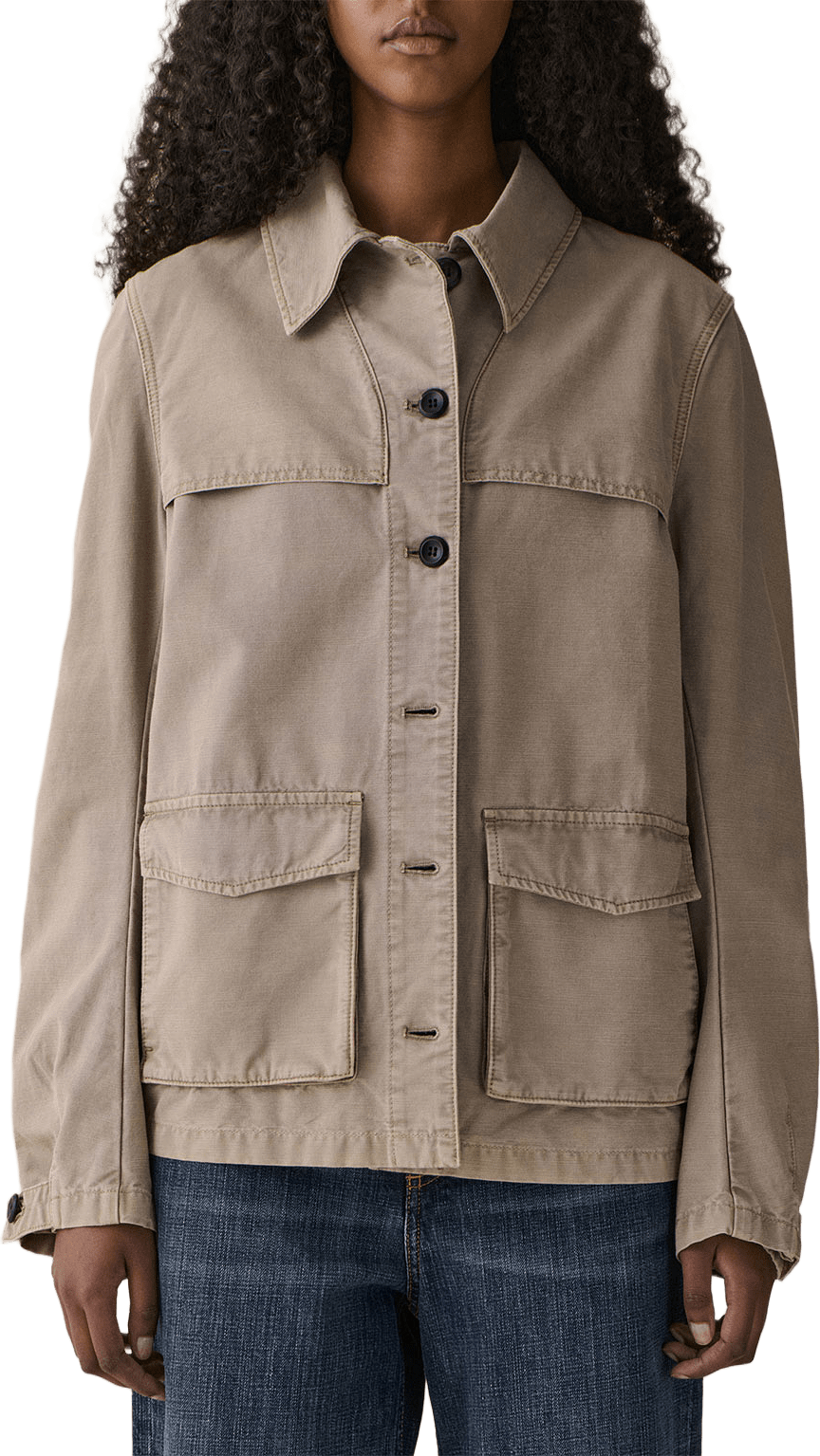 Jasmine, från Jeanerica, i färgen Warm Grey.