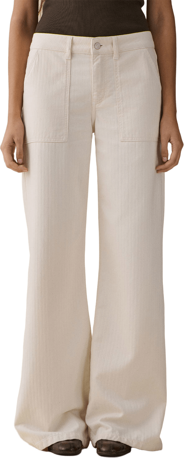 Guell, från Jeanerica, i färgen Chevron Ecru.