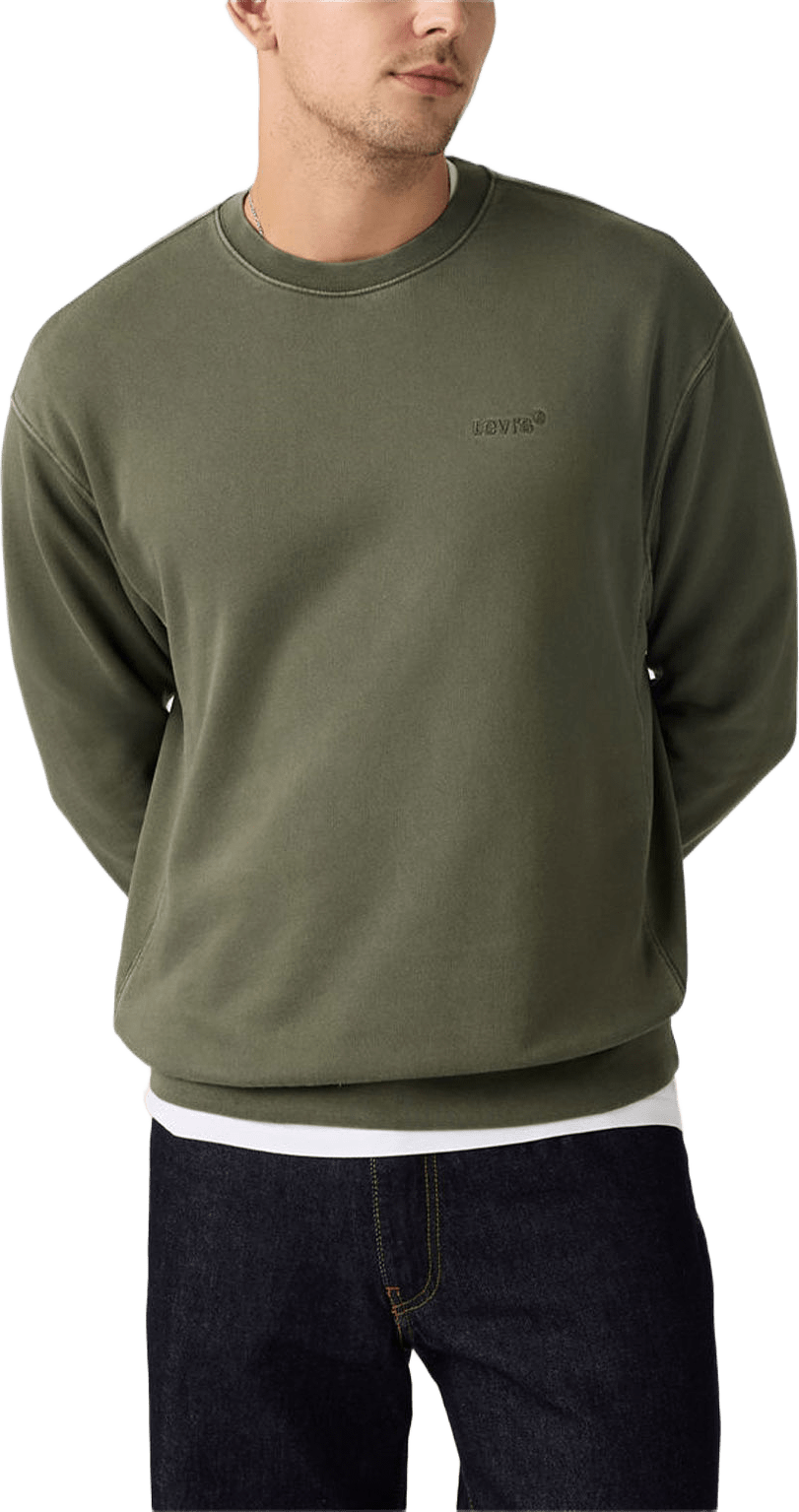 Authentic Crewneck Sweatshirt, från Levi's, i färgen Greys.