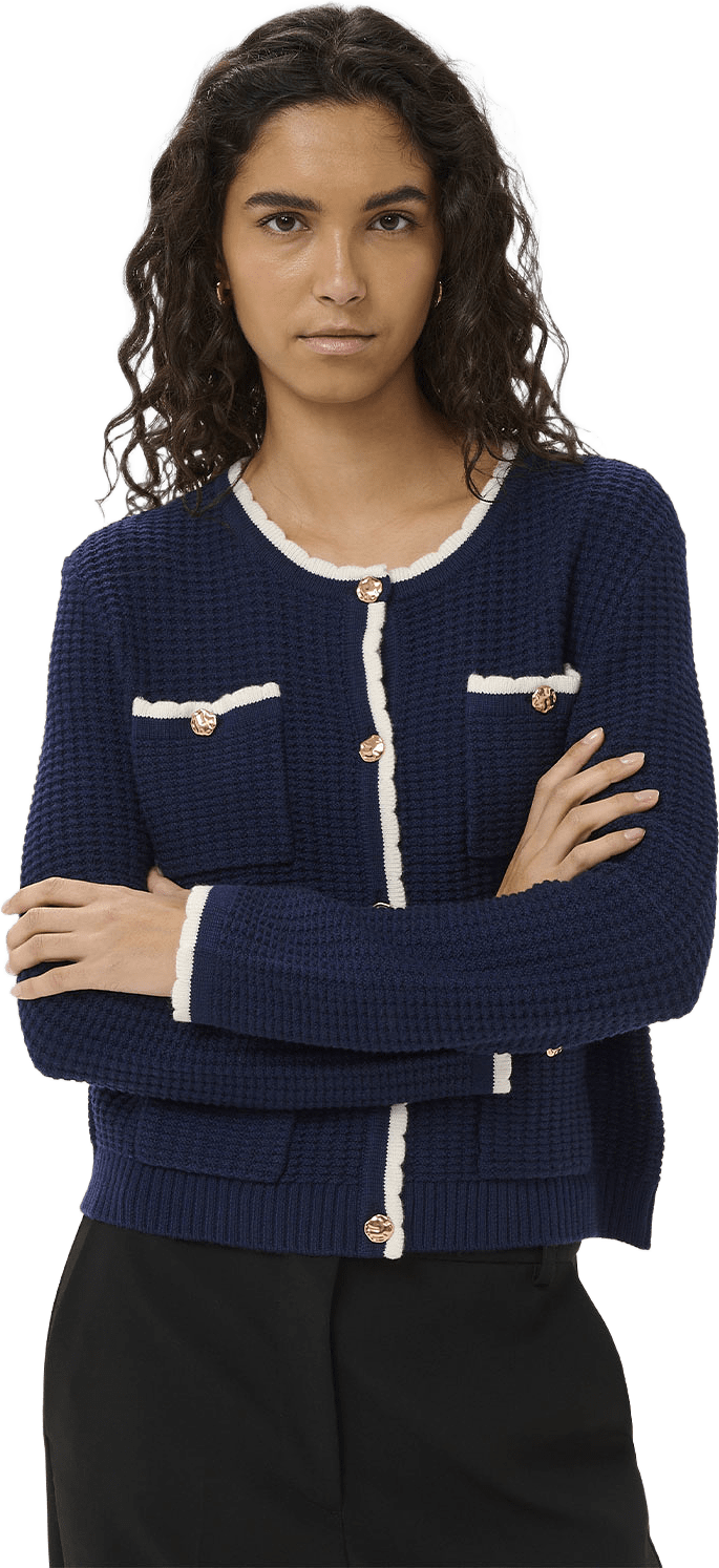 SLNobilo Knit, från Soaked In Luxury, i färgen Night Sky.