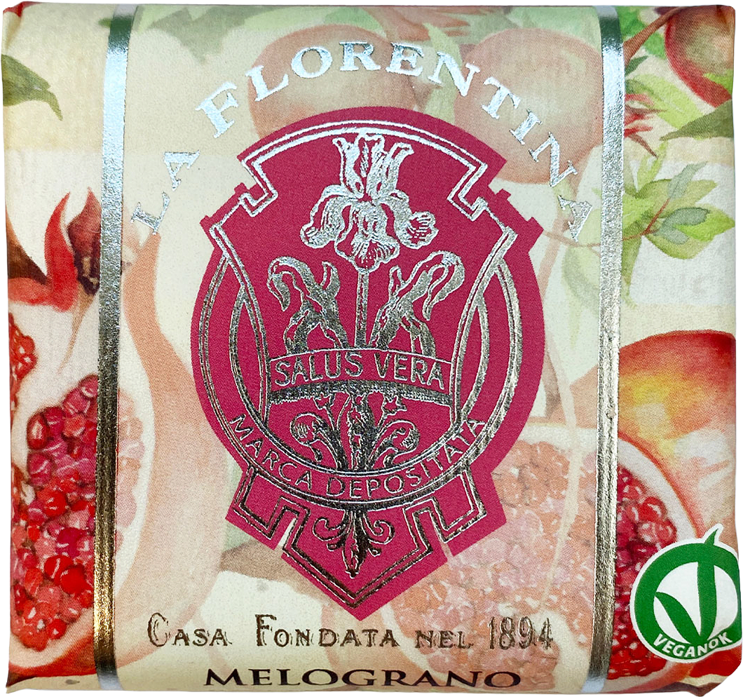 Soap Pomegranate, från La Florentina.